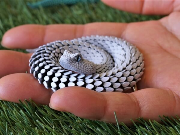 Articulated Snake Figure Toy Animal