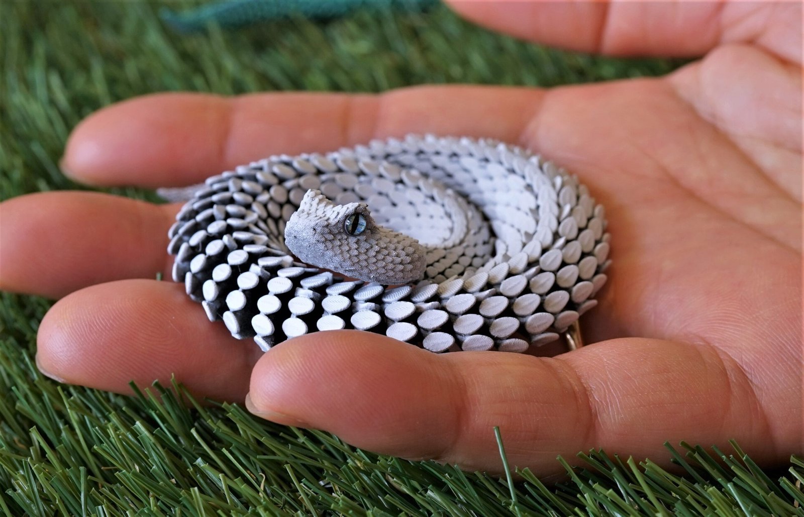 Articulated Snake Figure Toy Animal