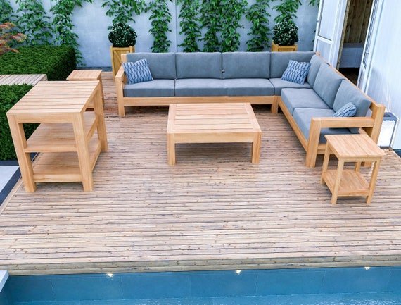 How to maintain and care for DIY patio furniture?