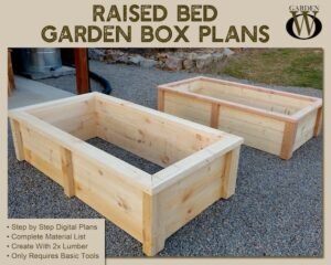 How to prevent weeds in a raised garden bed?