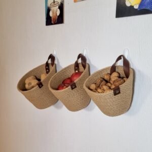 Top 6 Stylish Jute Wall Hanging Baskets Worth Adding to Your Home