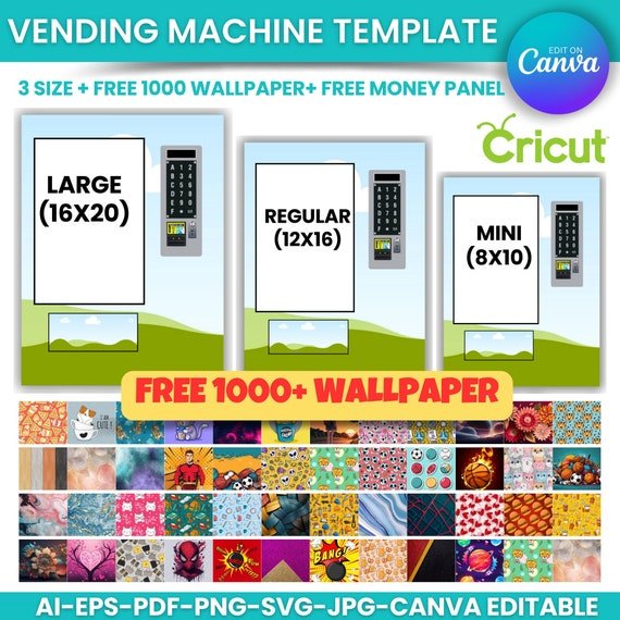 How to Use a Vending Machine Template for Your Business